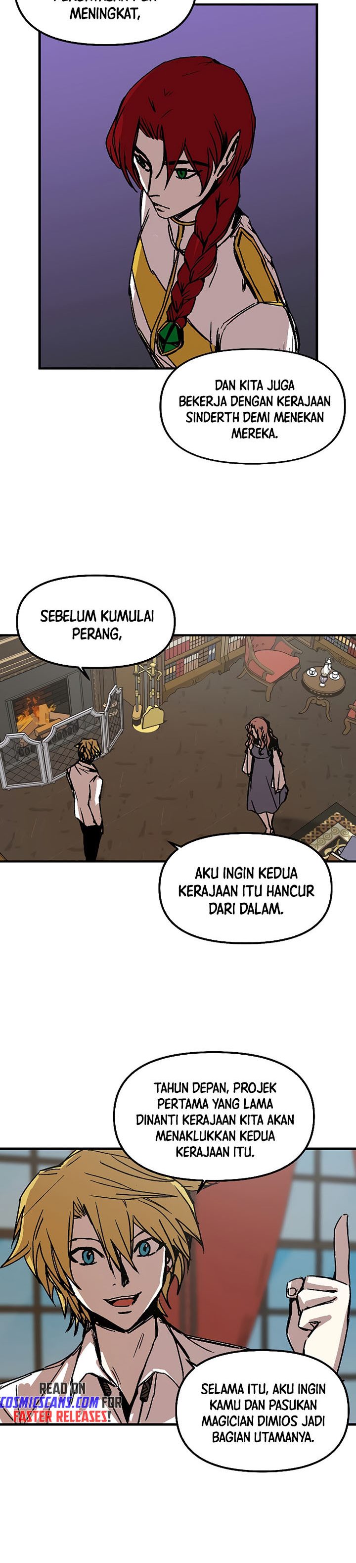 I Am Player Who Suck Alone (Solo Bug Player) Chapter 119 Gambar 13